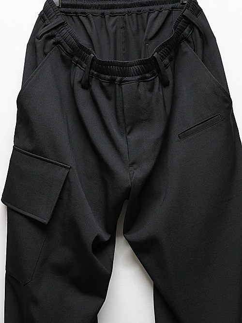 Yohji Yamamoto襦ޥ/Re ֥եåPѥ/BLACK
