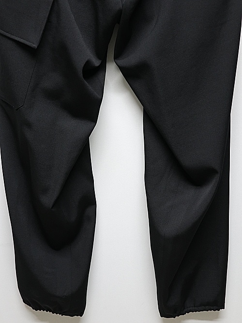Yohji Yamamoto襦ޥ/Re ֥եåPѥ/BLACK