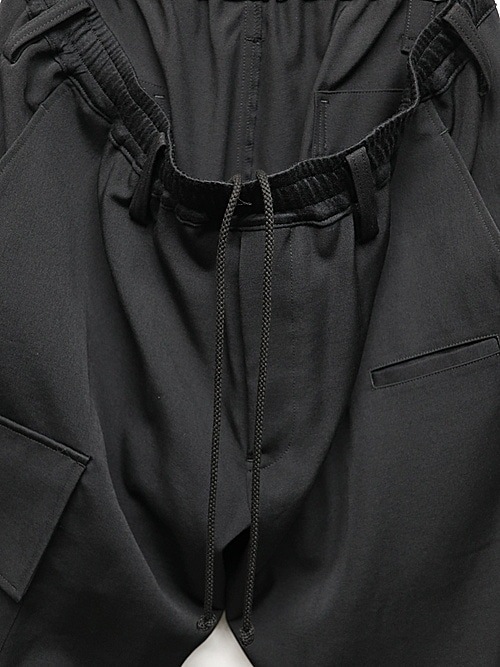Yohji Yamamoto襦ޥ/Re ֥եåPѥ/BLACK
