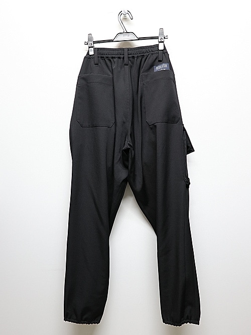 Yohji Yamamoto襦ޥ/Re ֥եåPѥ/BLACK