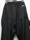 Yohji Yamamoto襦ޥ/Re ֥եåPѥ/BLACK