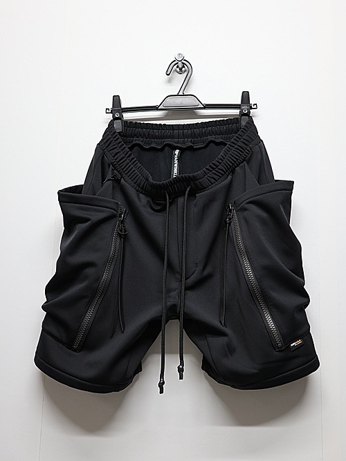 RIPVANWINKLE����åץ����󥦥��󥯥�/CORDURA �ե꡼�� BUSH SHORTS/BLACK
