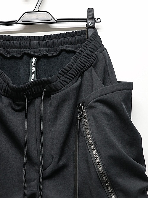 RIPVANWINKLE����åץ����󥦥��󥯥�/CORDURA �ե꡼�� BUSH SHORTS/BLACK