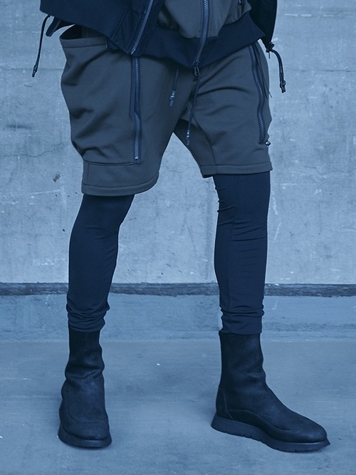 RIPVANWINKLE����åץ����󥦥��󥯥�/CORDURA �ե꡼�� BUSH SHORTS/BLACK