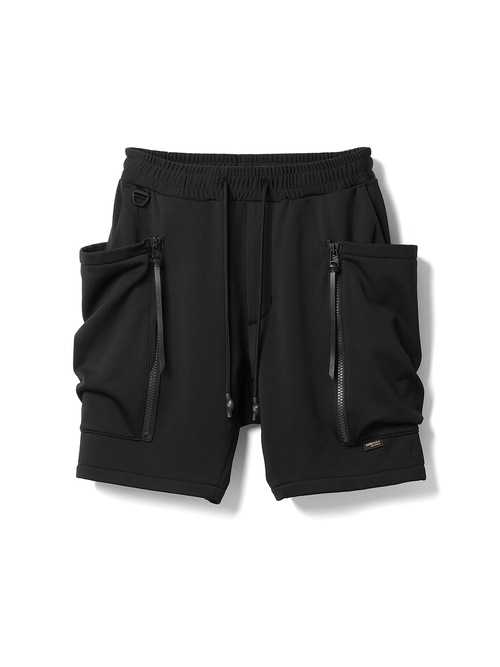 RIPVANWINKLE����åץ����󥦥��󥯥�/CORDURA �ե꡼�� BUSH SHORTS/BLACK