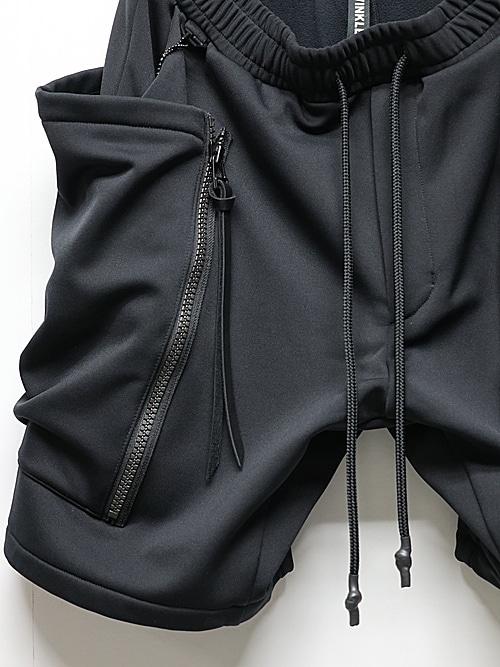 RIPVANWINKLE����åץ����󥦥��󥯥�/CORDURA �ե꡼�� BUSH SHORTS/BLACK