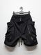 RIPVANWINKLE����åץ����󥦥��󥯥�/CORDURA �ե꡼�� BUSH SHORTS/BLACK