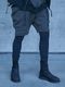 RIPVANWINKLE����åץ����󥦥��󥯥�/CORDURA �ե꡼�� BUSH SHORTS/BLACK
