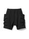 RIPVANWINKLE����åץ����󥦥��󥯥�/CORDURA �ե꡼�� BUSH SHORTS/BLACK