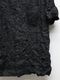 �㴰���Ground Y�����饦��ɥ磻/PE SPUNLAWN OPEN COLLAR BACK GATHER SHIRT/BLACK