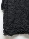 �㴰���Ground Y�����饦��ɥ磻/PE SPUNLAWN OPEN COLLAR BACK GATHER SHIRT/BLACK