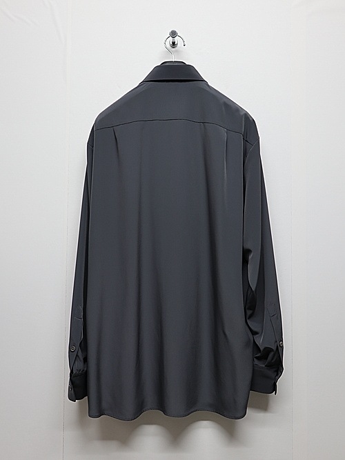 LAD MUSICIAN����å� �ߥ塼�������/DECHINE FRILL SHIRT/STEEL GRAY