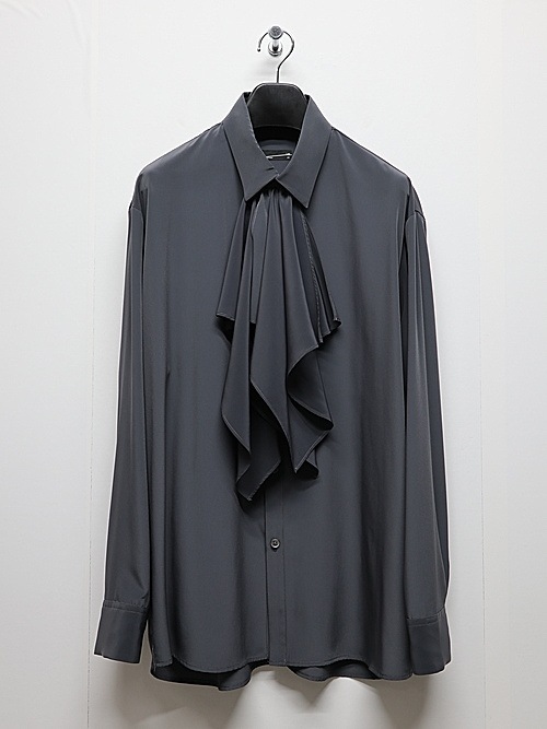 LAD MUSICIAN����å� �ߥ塼�������/DECHINE FRILL SHIRT/STEEL GRAY