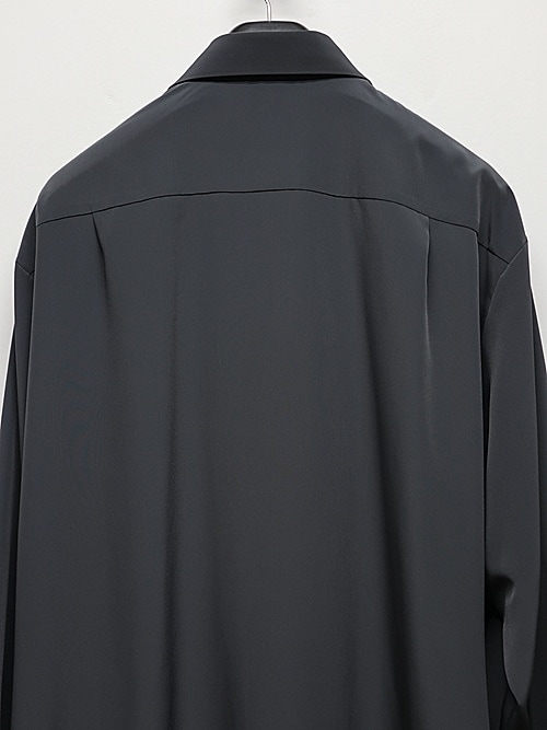 LAD MUSICIAN����å� �ߥ塼�������/DECHINE FRILL SHIRT/STEEL GRAY