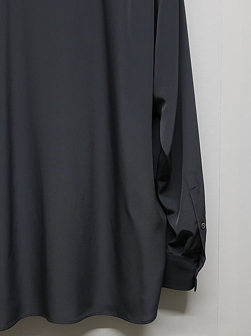 LAD MUSICIAN����å� �ߥ塼�������/DECHINE FRILL SHIRT/STEEL GRAY