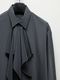 LAD MUSICIAN����å� �ߥ塼�������/DECHINE FRILL SHIRT/STEEL GRAY