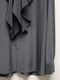 LAD MUSICIAN����å� �ߥ塼�������/DECHINE FRILL SHIRT/STEEL GRAY