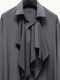 LAD MUSICIAN����å� �ߥ塼�������/DECHINE FRILL SHIRT/STEEL GRAY