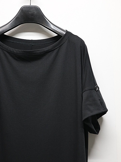 (ͽ���ʡ�3��4������ͽ��/kiryuyrik������奦����奦/BEATENJIKU Boat Neck Flare-T/Black