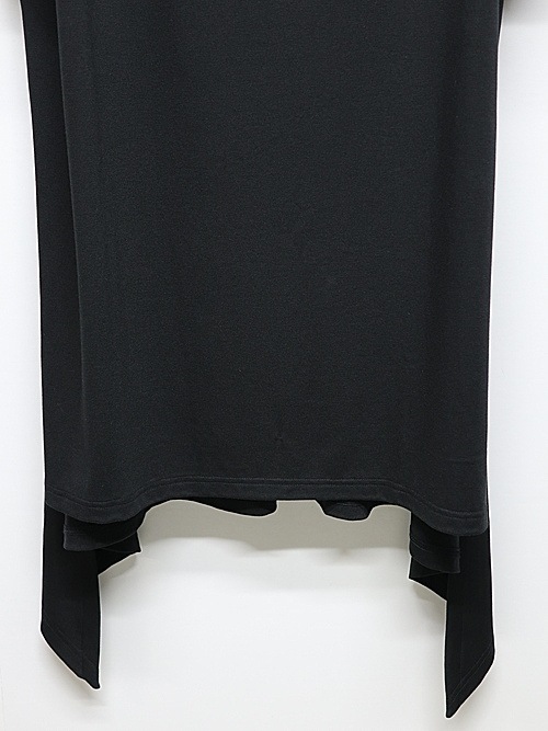 (ͽ���ʡ�3��4������ͽ��/kiryuyrik������奦����奦/BEATENJIKU Boat Neck Flare-T/Black