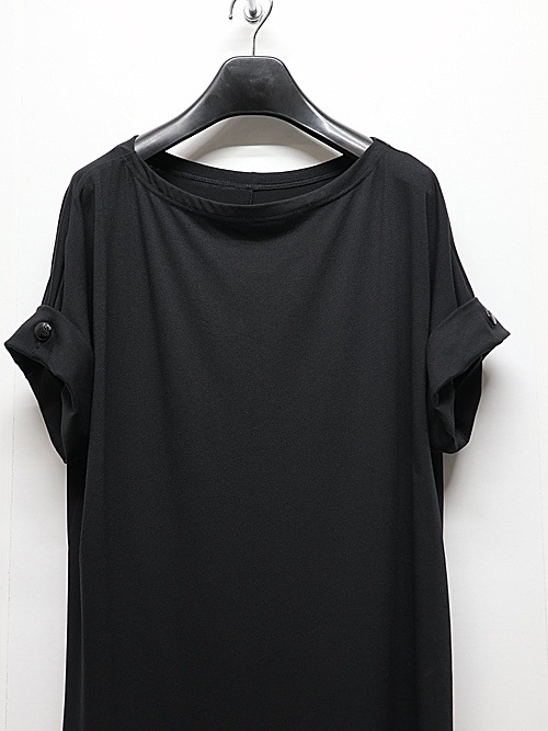 (ͽ���ʡ�3��4������ͽ��/kiryuyrik������奦����奦/BEATENJIKU Boat Neck Flare-T/Black