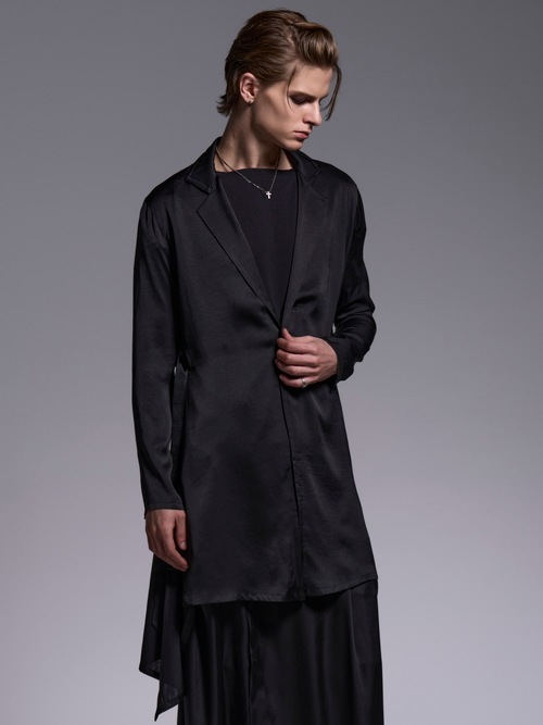 (ͽ���ʡ�3��4������ͽ��/kiryuyrik������奦����奦/BEATENJIKU Boat Neck Flare-T/Black