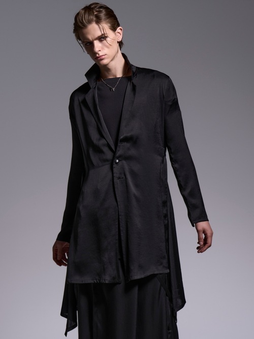 (ͽ���ʡ�3��4������ͽ��/kiryuyrik������奦����奦/BEATENJIKU Boat Neck Flare-T/Black