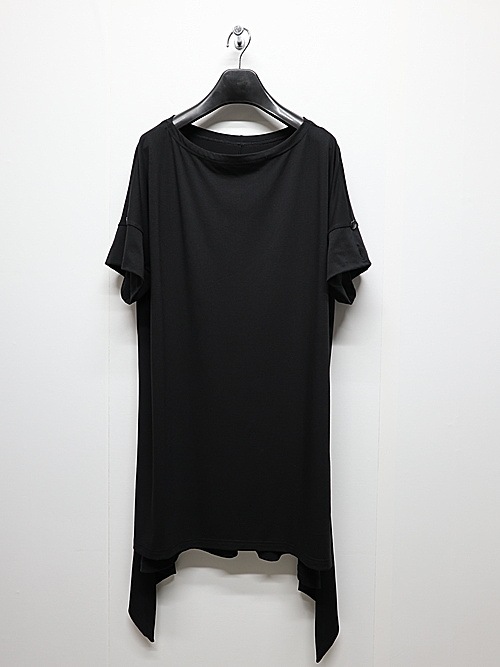 (ͽ���ʡ�3��4������ͽ��/kiryuyrik������奦����奦/BEATENJIKU Boat Neck Flare-T/Black
