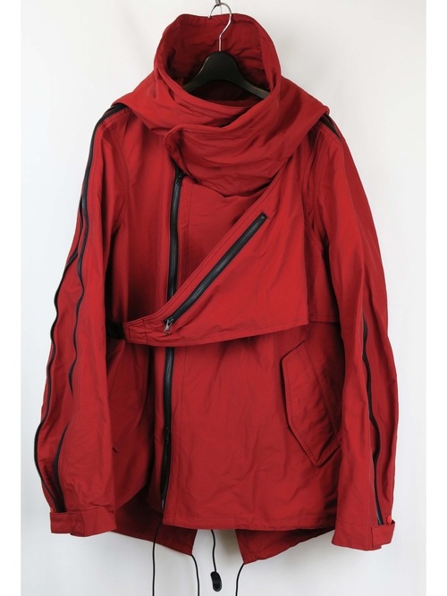 (ͽ����)8��9������ͽ��/nude:masahiko maruyama ���̡���:�ޥ��ҥ��ޥ���/Cotton/Nylon Grosgrain - Water Repellent Finish �ޥ�����åץ��硼�ȥ�å�������/Red