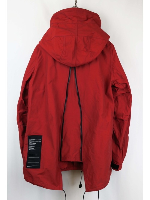 (ͽ����)8��9������ͽ��/nude:masahiko maruyama ���̡���:�ޥ��ҥ��ޥ���/Cotton/Nylon Grosgrain - Water Repellent Finish �ޥ�����åץ��硼�ȥ�å�������/Red