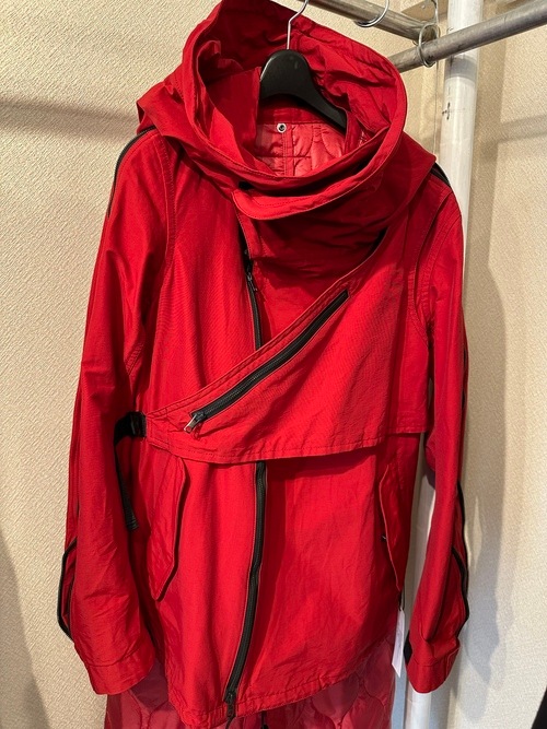 (ͽ����)8��9������ͽ��/nude:masahiko maruyama ���̡���:�ޥ��ҥ��ޥ���/Cotton/Nylon Grosgrain - Water Repellent Finish �ޥ�����åץ��硼�ȥ�å�������/Red