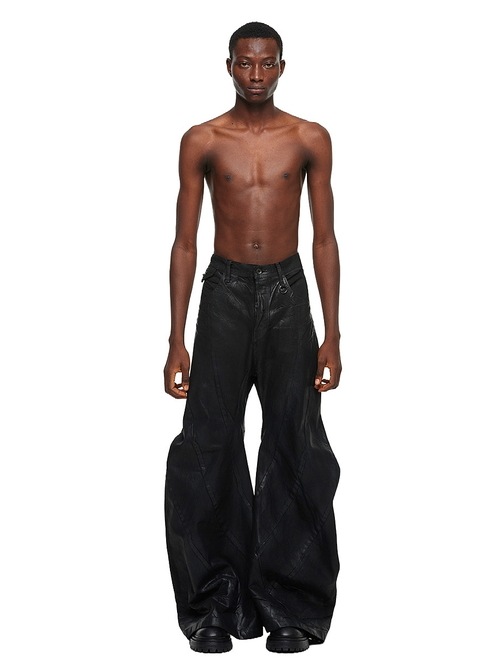 (ͽ����)7��8������ͽ��/JULIUS����ꥦ��/12oz DENIM TROUSERS11/BLACK