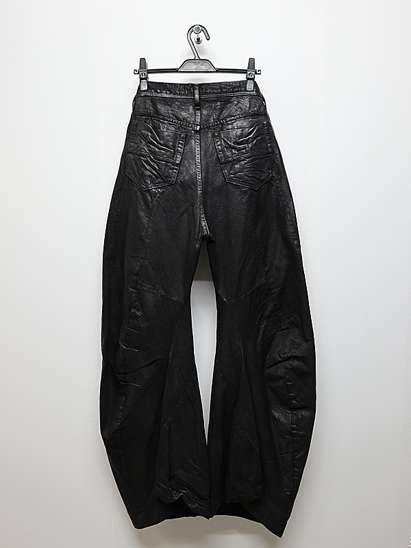 JULIUS����ꥦ��/12oz DENIM TROUSERS11/BLACK