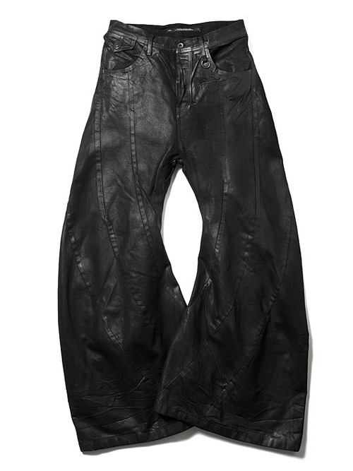 (ͽ����)7��8������ͽ��/JULIUS����ꥦ��/12oz DENIM TROUSERS11/BLACK