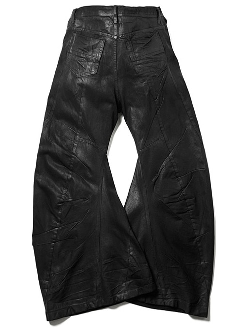 (ͽ����)7��8������ͽ��/JULIUS����ꥦ��/12oz DENIM TROUSERS11/BLACK