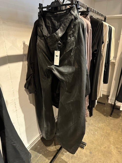 (ͽ����)7��8������ͽ��/JULIUS����ꥦ��/12oz DENIM TROUSERS11/BLACK