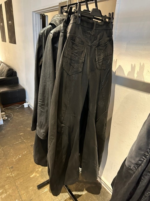 (ͽ����)7��8������ͽ��/JULIUS����ꥦ��/12oz DENIM TROUSERS11/BLACK