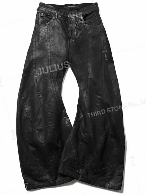 (ͽ����)7��8������ͽ��/JULIUS����ꥦ��/12oz DENIM TROUSERS11/BLACK