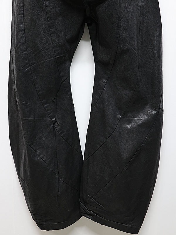 JULIUS����ꥦ��/12oz DENIM TROUSERS11/BLACK