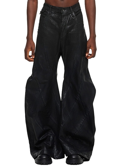 (ͽ����)7��8������ͽ��/JULIUS����ꥦ��/12oz DENIM TROUSERS11/BLACK