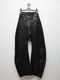 JULIUS����ꥦ��/12oz DENIM TROUSERS11/BLACK