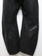 JULIUS����ꥦ��/12oz DENIM TROUSERS11/BLACK