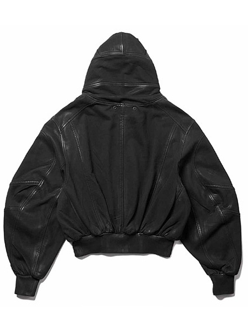 (ͽ����)8��9������ͽ��/JULIUS����ꥦ��/COTTON SWEAT CUT & SEWN3/BLACK