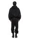 (ͽ����)8��9������ͽ��/JULIUS����ꥦ��/COTTON SWEAT CUT & SEWN3/BLACK