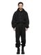 (ͽ����)8��9������ͽ��/JULIUS����ꥦ��/COTTON SWEAT CUT & SEWN3/BLACK
