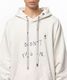 Maison MIHARA YASUHIRO���᥾�� �ߥϥ�䥹�ҥ�/French Terry DON'T TAG ME. SWEAT HOODIE/WHITE