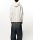 Maison MIHARA YASUHIRO���᥾�� �ߥϥ�䥹�ҥ�/French Terry DON'T TAG ME. SWEAT HOODIE/WHITE
