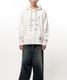 Maison MIHARA YASUHIRO���᥾�� �ߥϥ�䥹�ҥ�/French Terry DON'T TAG ME. SWEAT HOODIE/WHITE