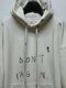 Maison MIHARA YASUHIRO���᥾�� �ߥϥ�䥹�ҥ�/French Terry DON'T TAG ME. SWEAT HOODIE/WHITE