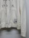 Maison MIHARA YASUHIRO���᥾�� �ߥϥ�䥹�ҥ�/French Terry DON'T TAG ME. SWEAT HOODIE/WHITE